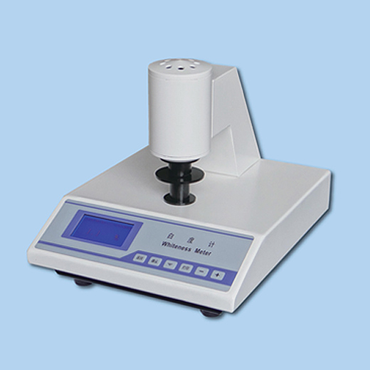 上海精其數顯熒光白度計WSB-3AC