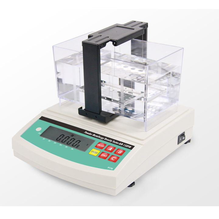 上海精其高精度多孔性材料密度測試儀AR-900PM