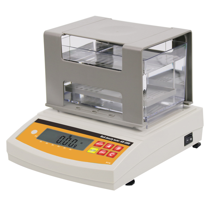 上海精其巖石、礦石密度測試儀AR-1200R