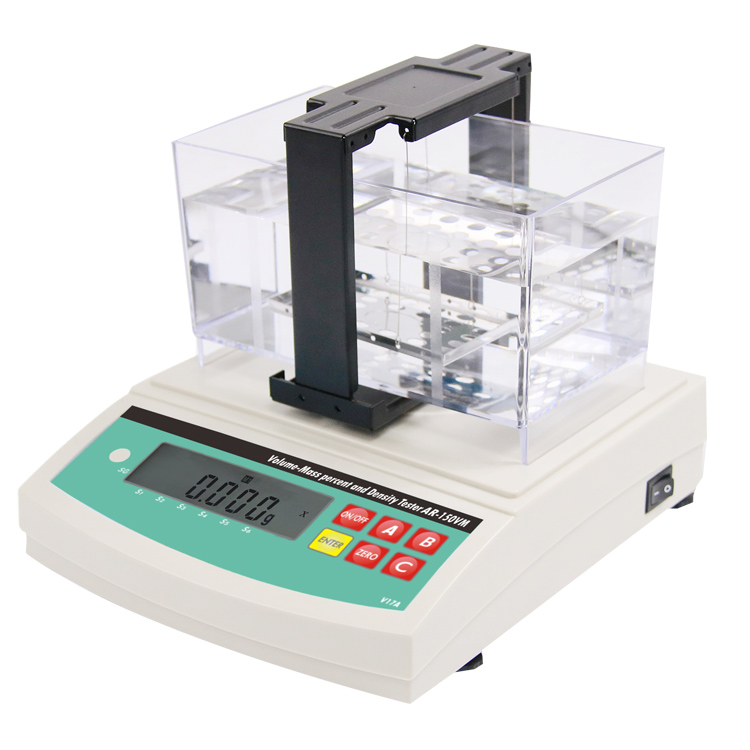 上海精其質(zhì)量、體積變化率與密度測試儀AR-300VM