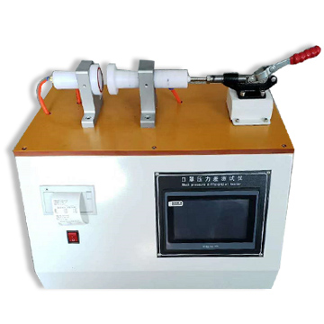 上海精其醫(yī)用防護(hù)口罩氣體交換壓力差測試儀JQ-709